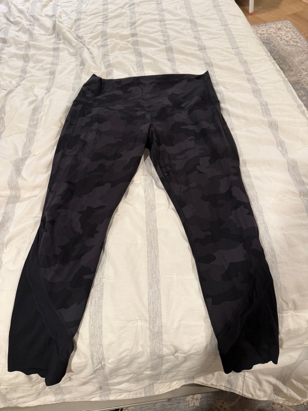 Lululemon Camo Leggings